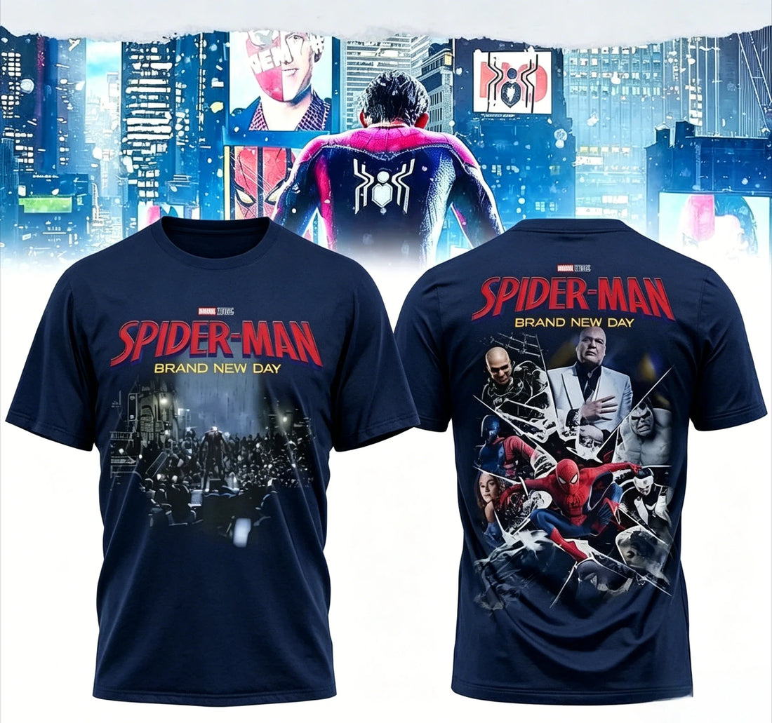 T-Shirt Spider-Man Brand New Day Unisexe