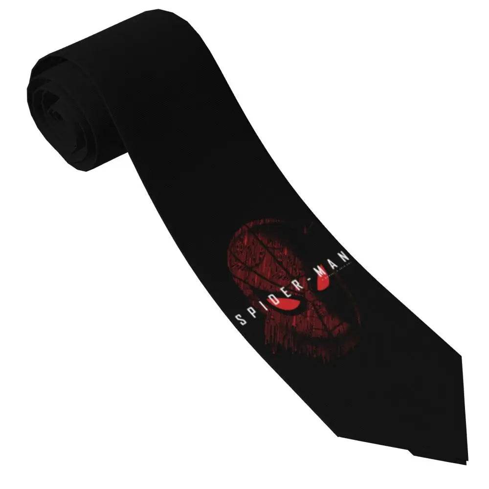 Cravate Spider-Man Noir et Rouge