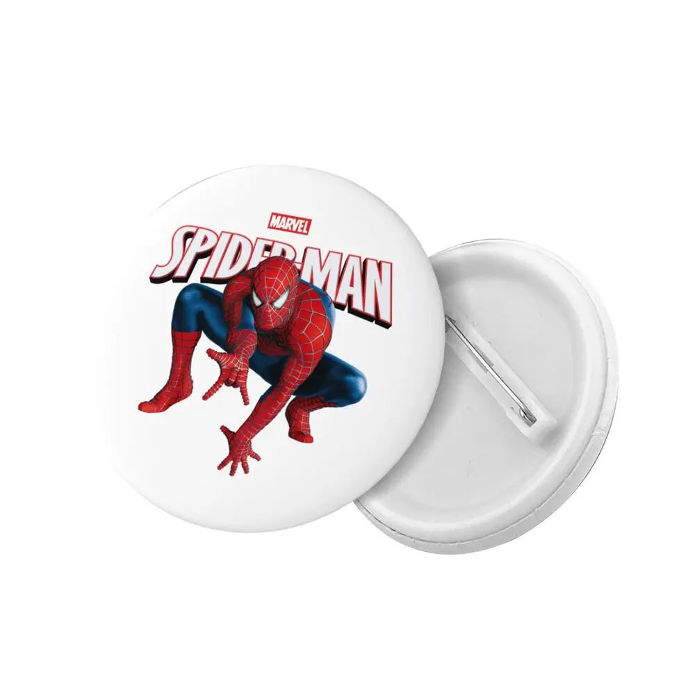 Broche Spider-Man Bande Dessiné Vintage