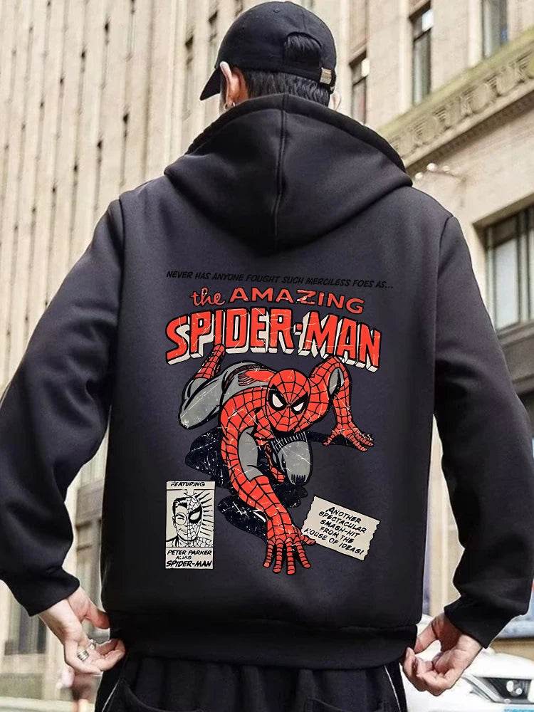 Veste en Laine Spider-Man