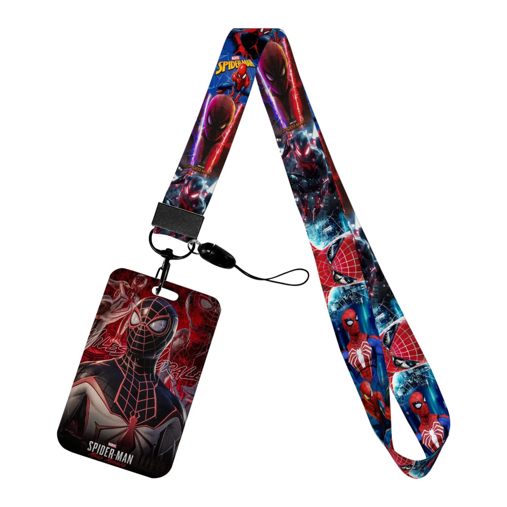 Porte Carte Spider-Man Miles Morales