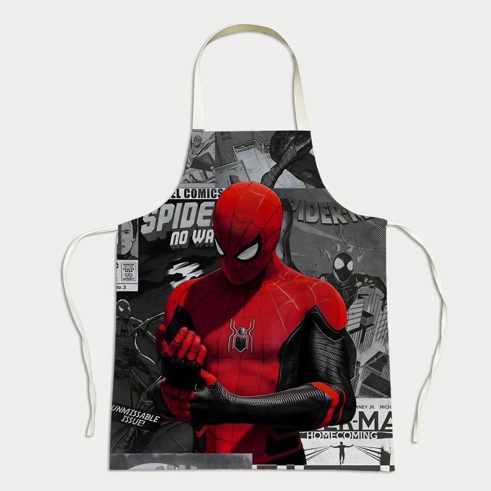 Tablier Spider-Man Noir