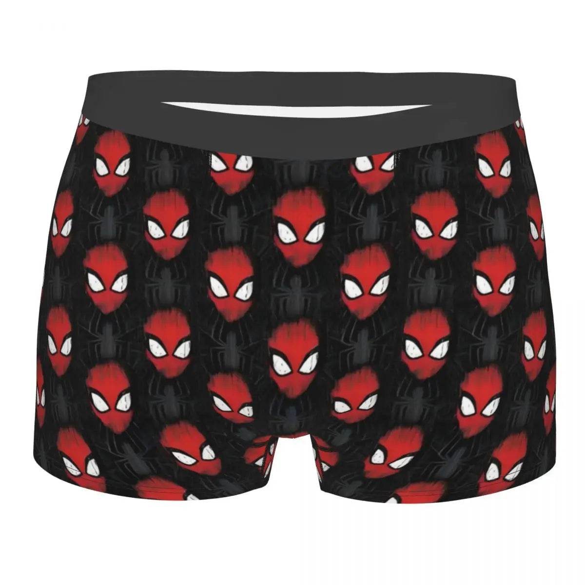 Caleçon Masque de Spider-Man