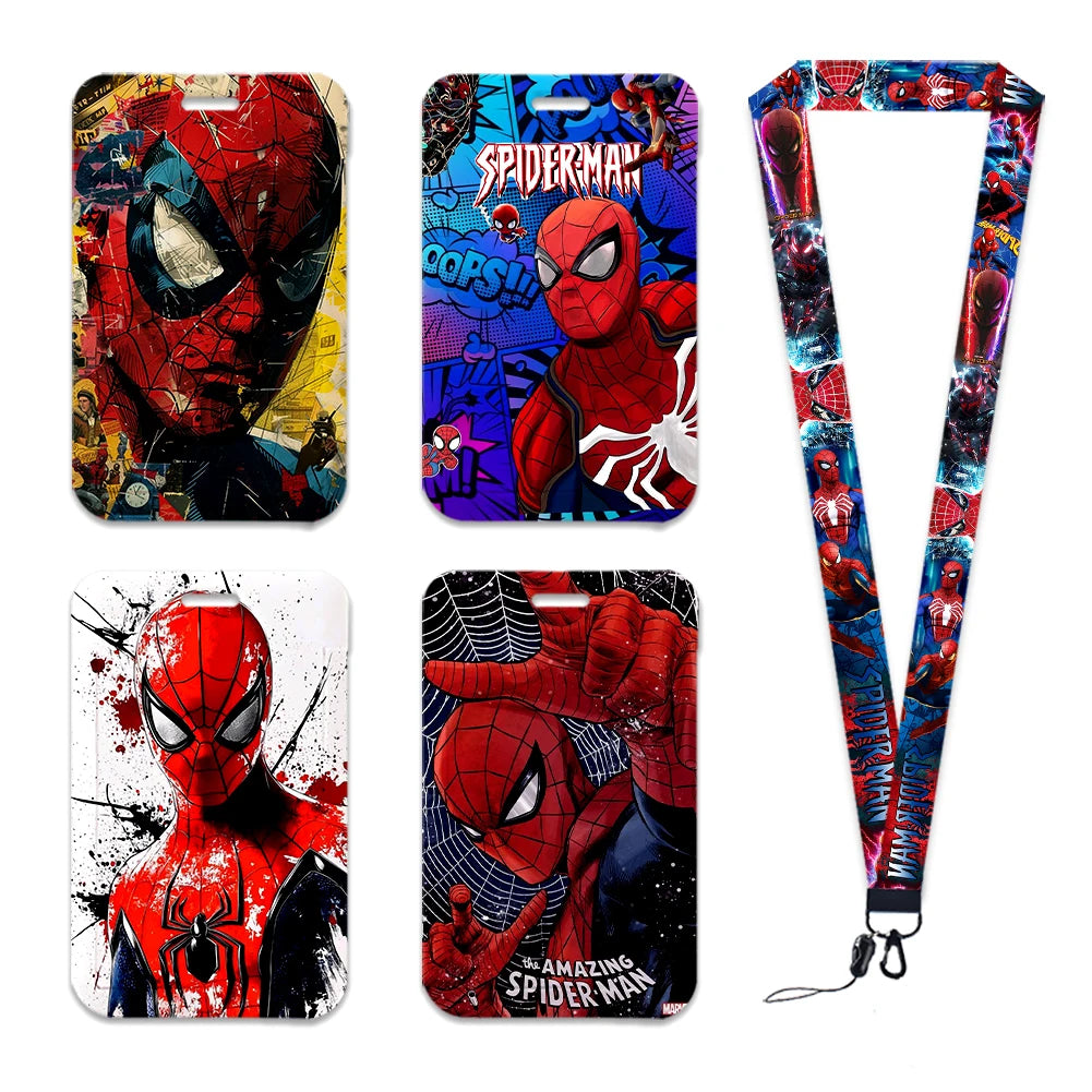 Porte Carte Logo de Spider-Man