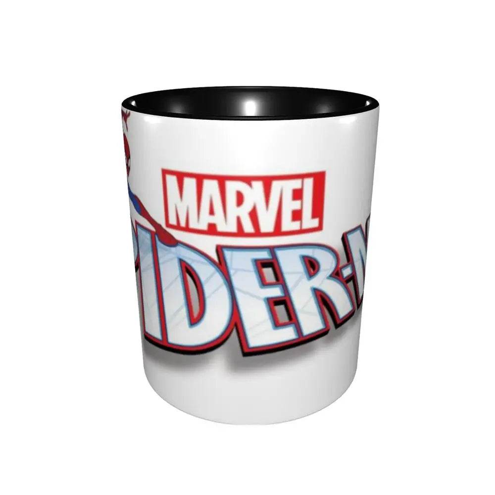 Mug Spider-Man sur une Toile