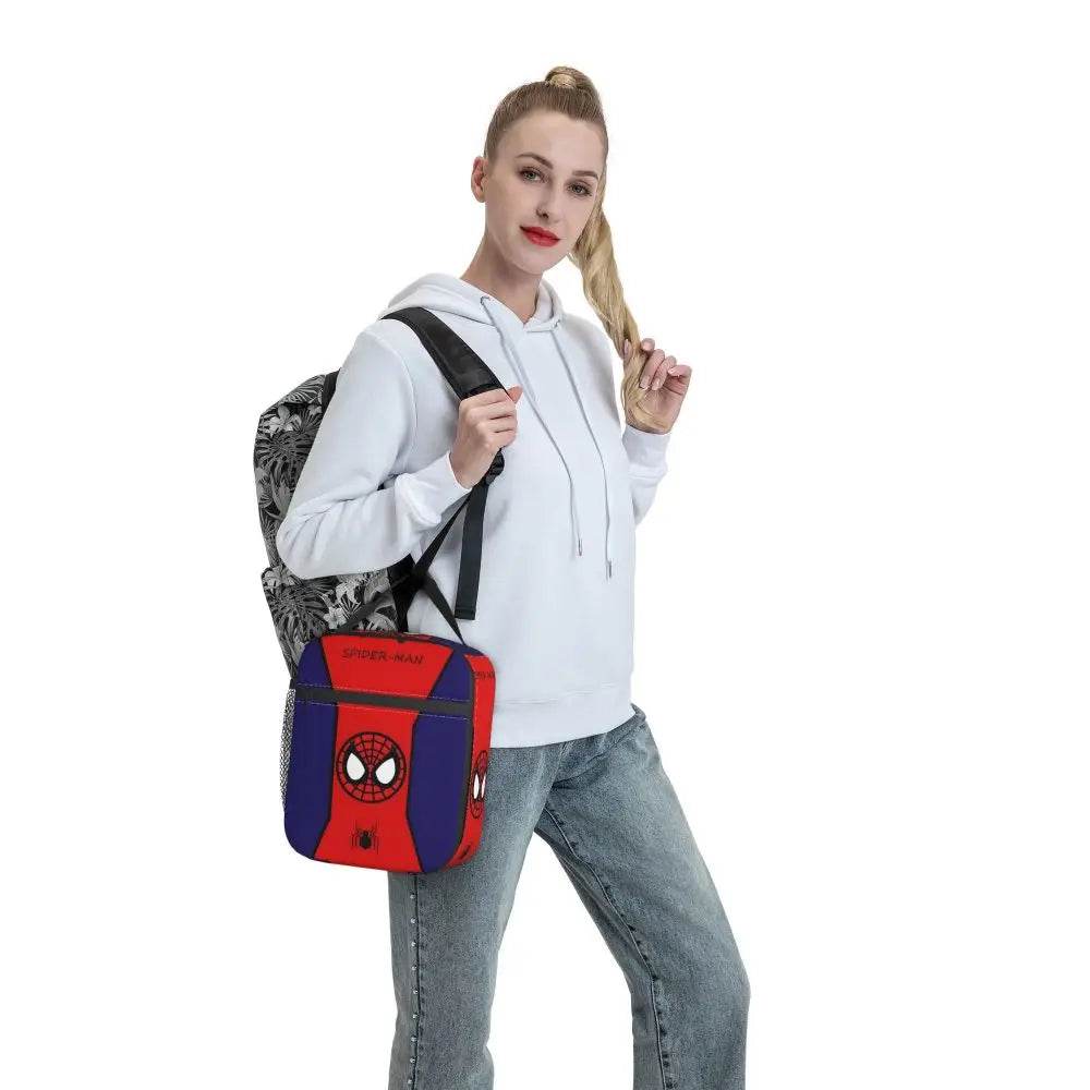 Lunch Bag Spider-Man et le Logo Araignée