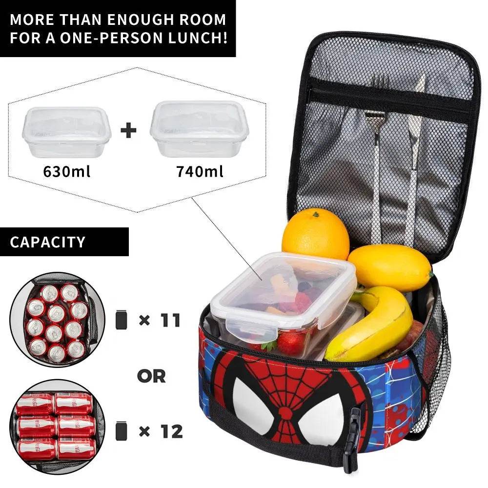 Lunch Bag Spider-Man en Selfie