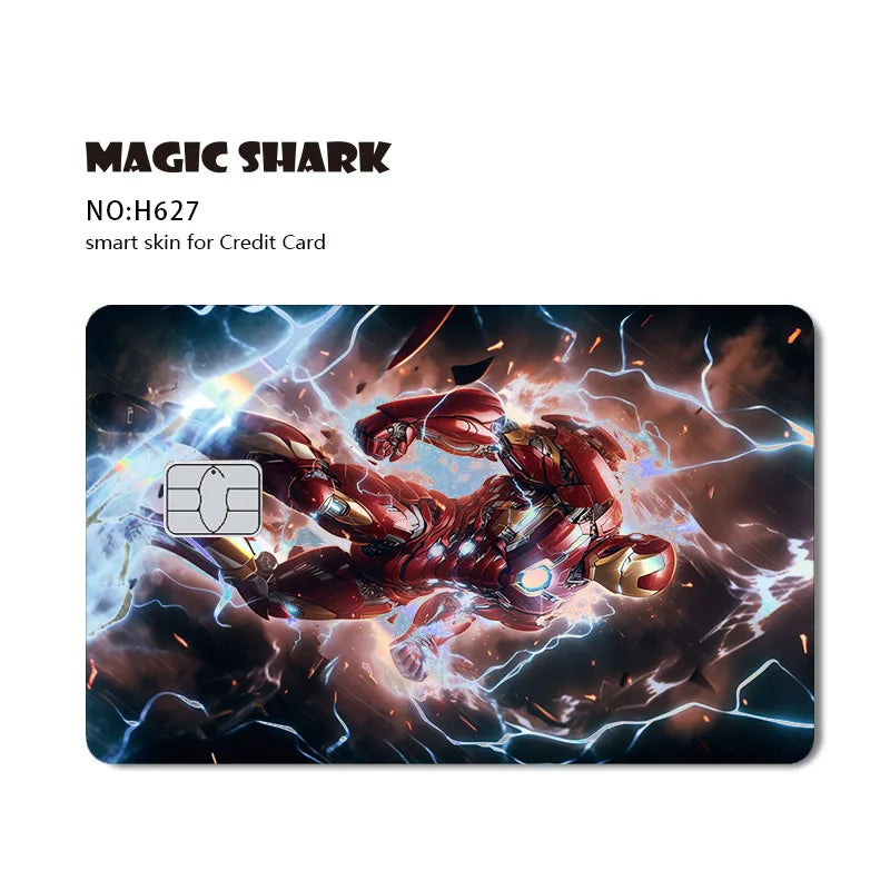 Autocollant de Carte Bancaire Spider-Man - Venom