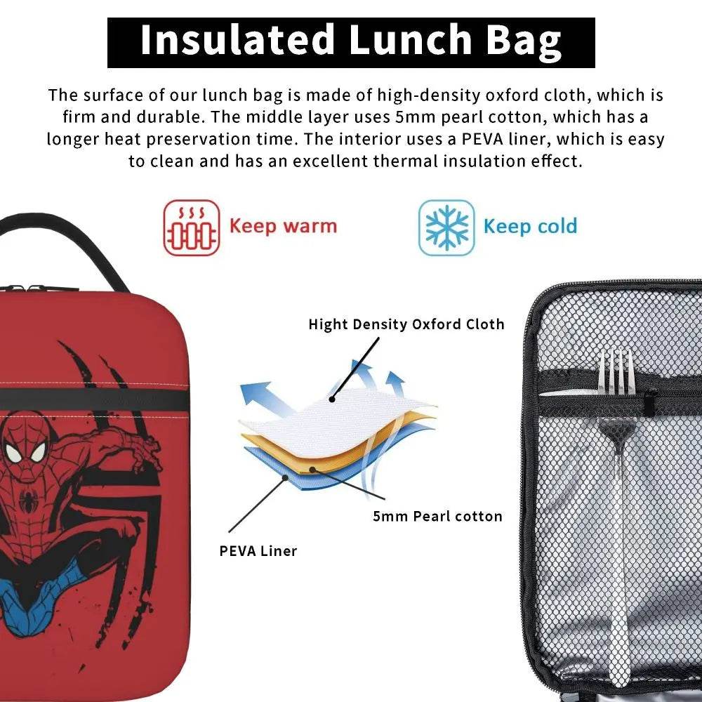 Lunch Bag Spider-Man en Selfie