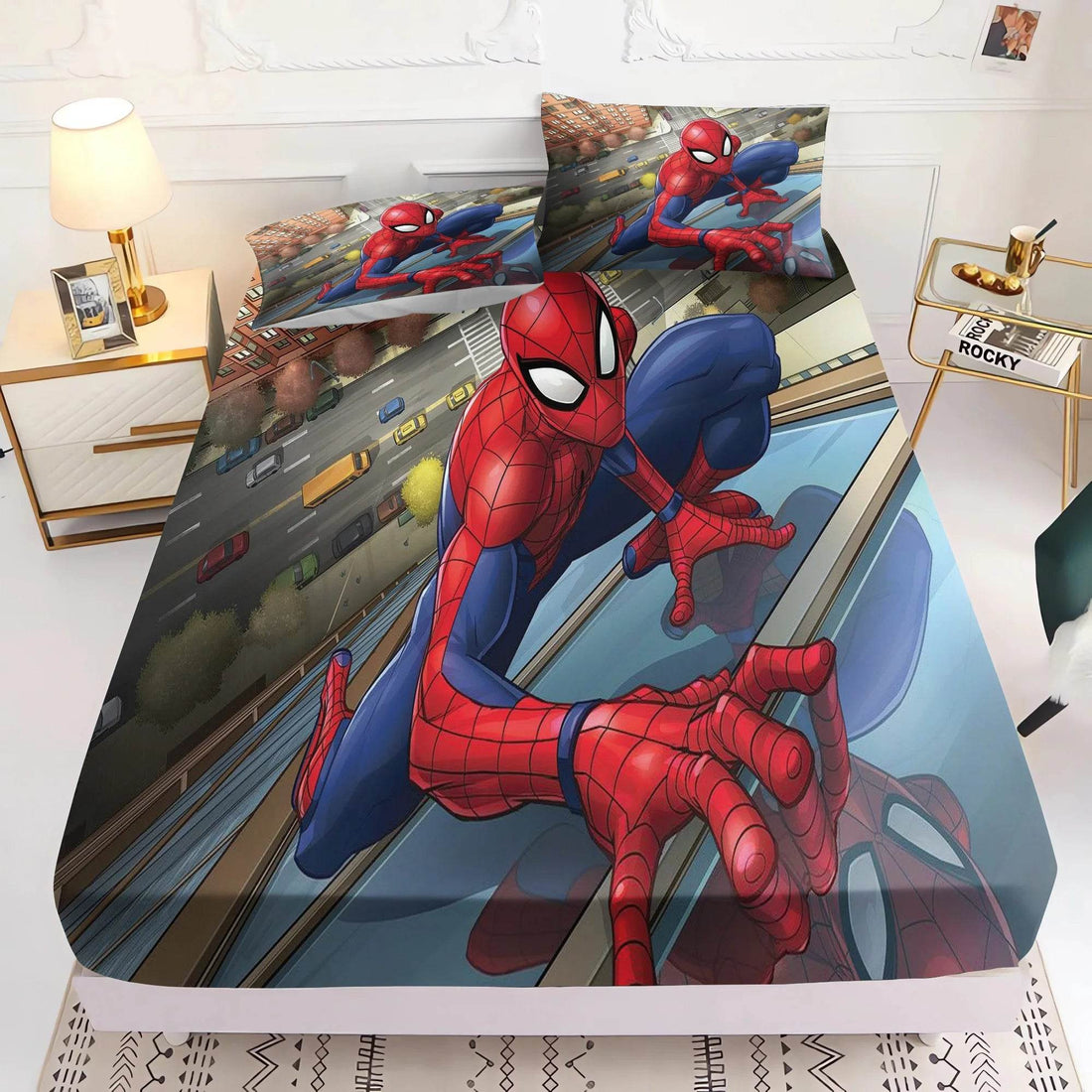 Housse de Couette Série Animée Spider-Man