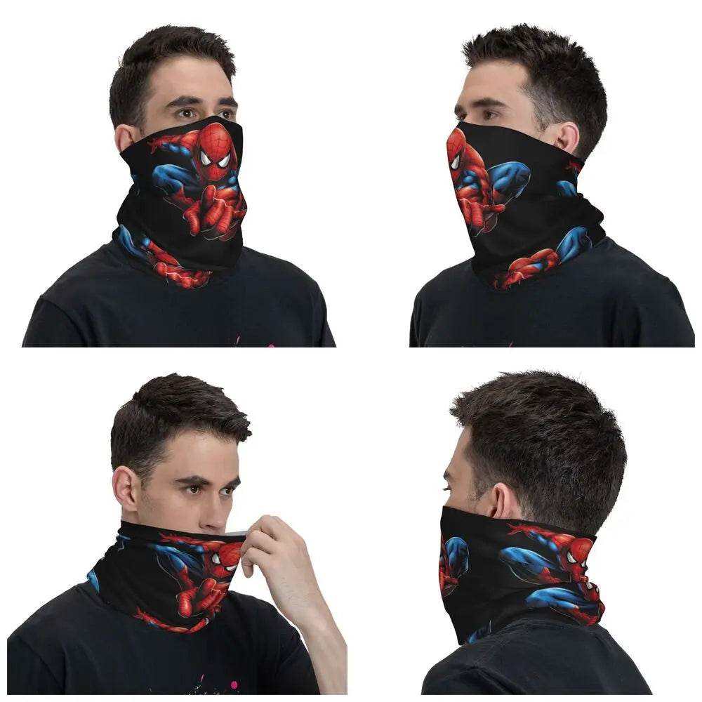 Tour de Cou Masque de Spider-Man