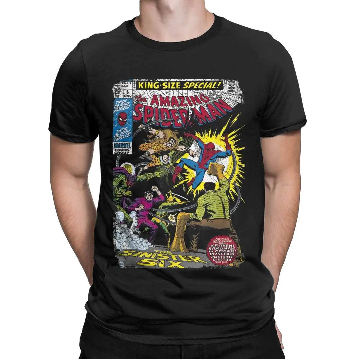 T-Shirt Vintage Spider-Man