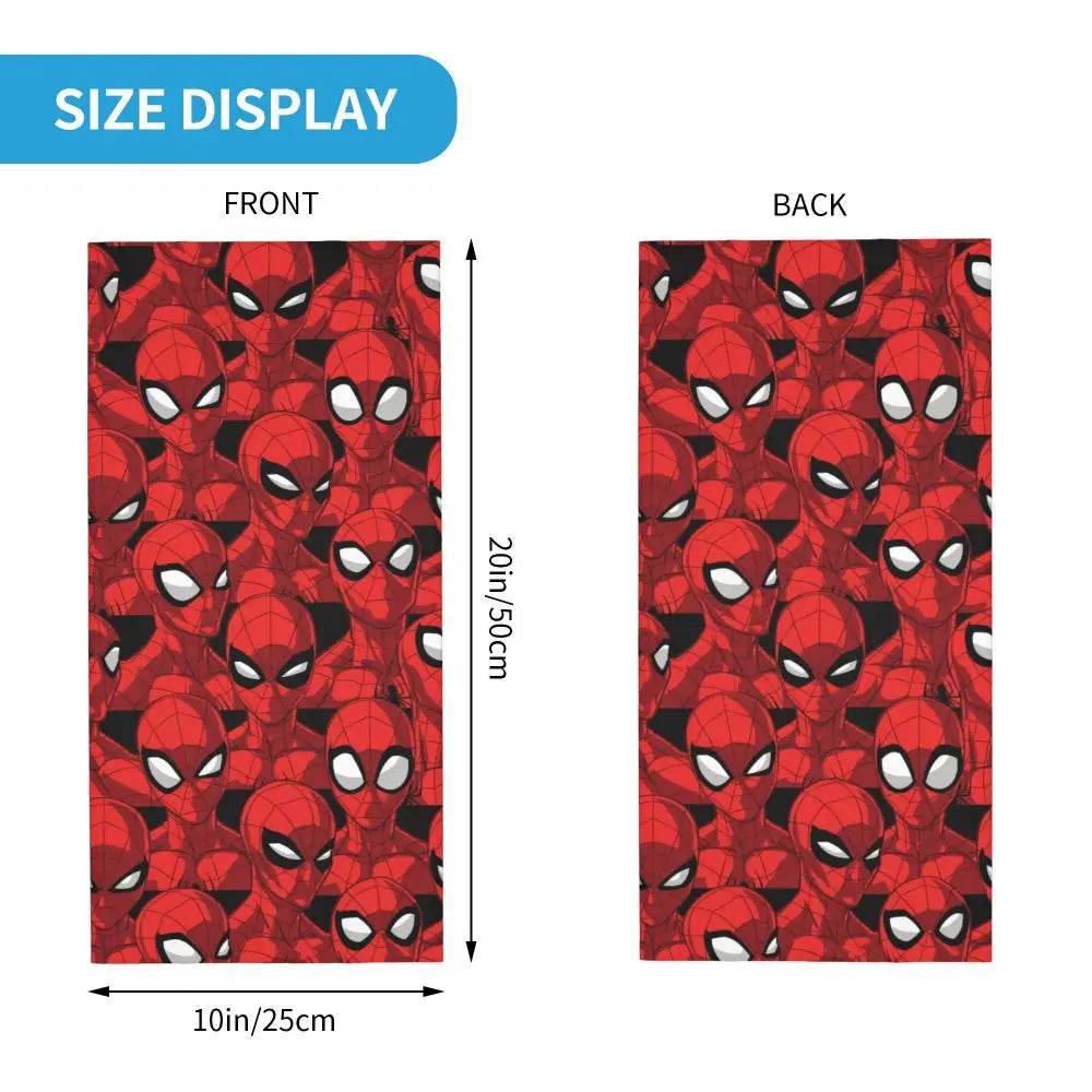 Tour de Cou Masque de Spider-Man