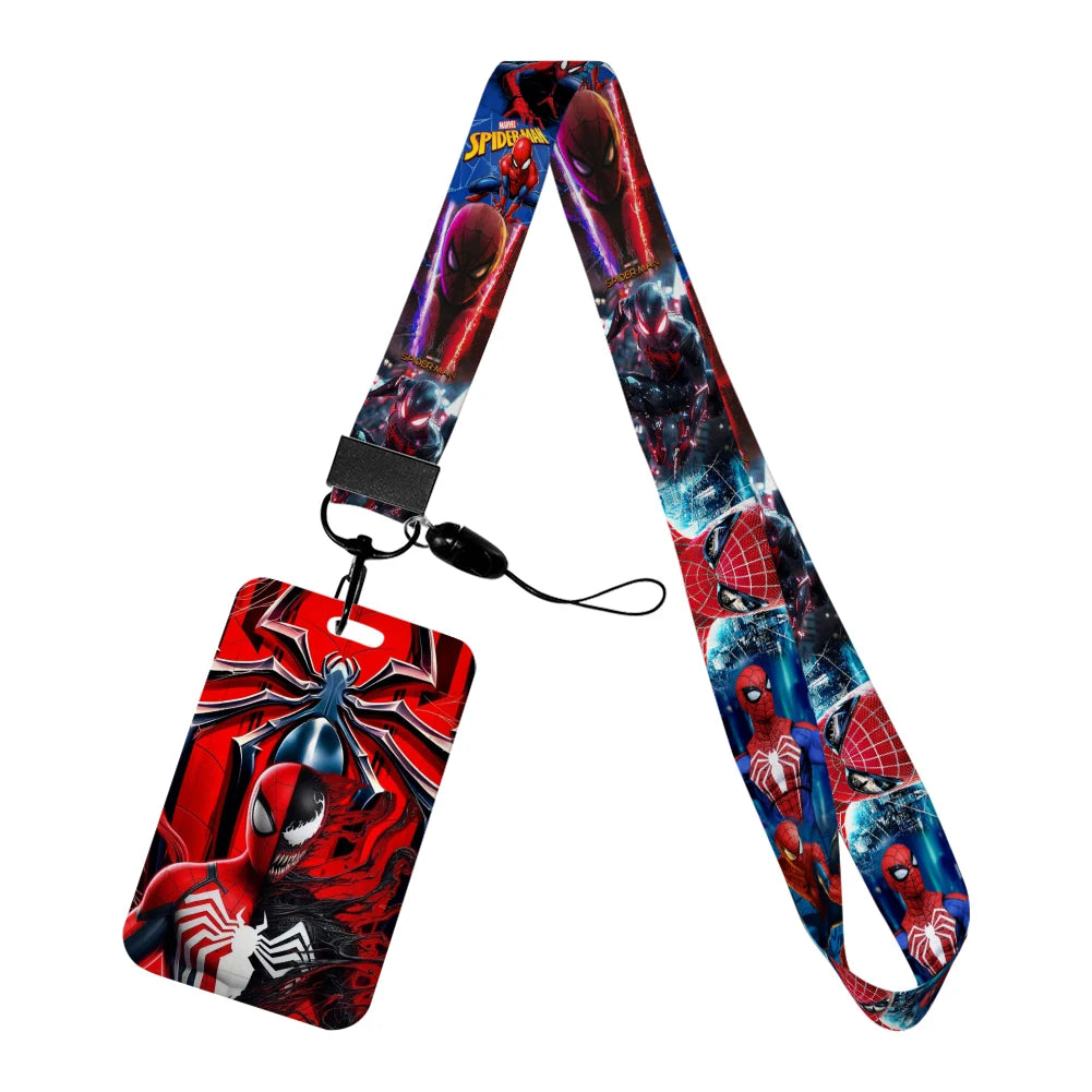 Porte Carte Spider-Man Retro