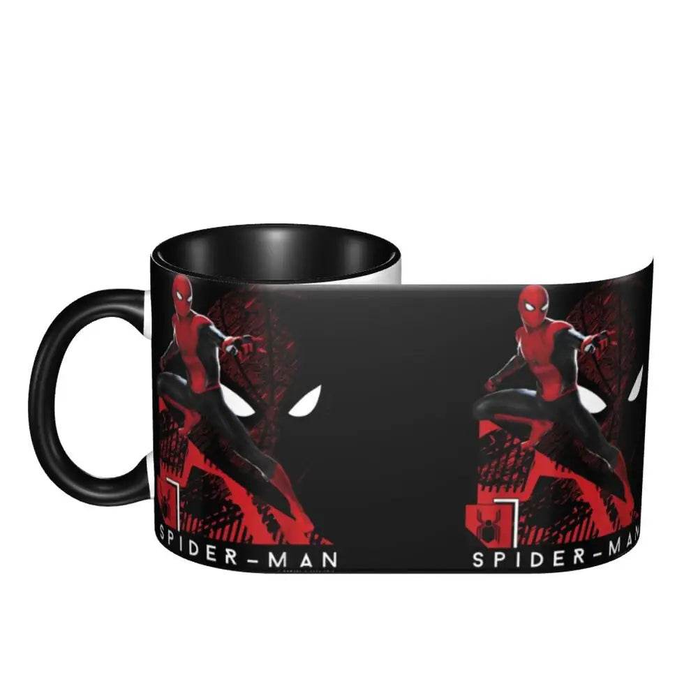 Mug Spider-Man sur une Toile
