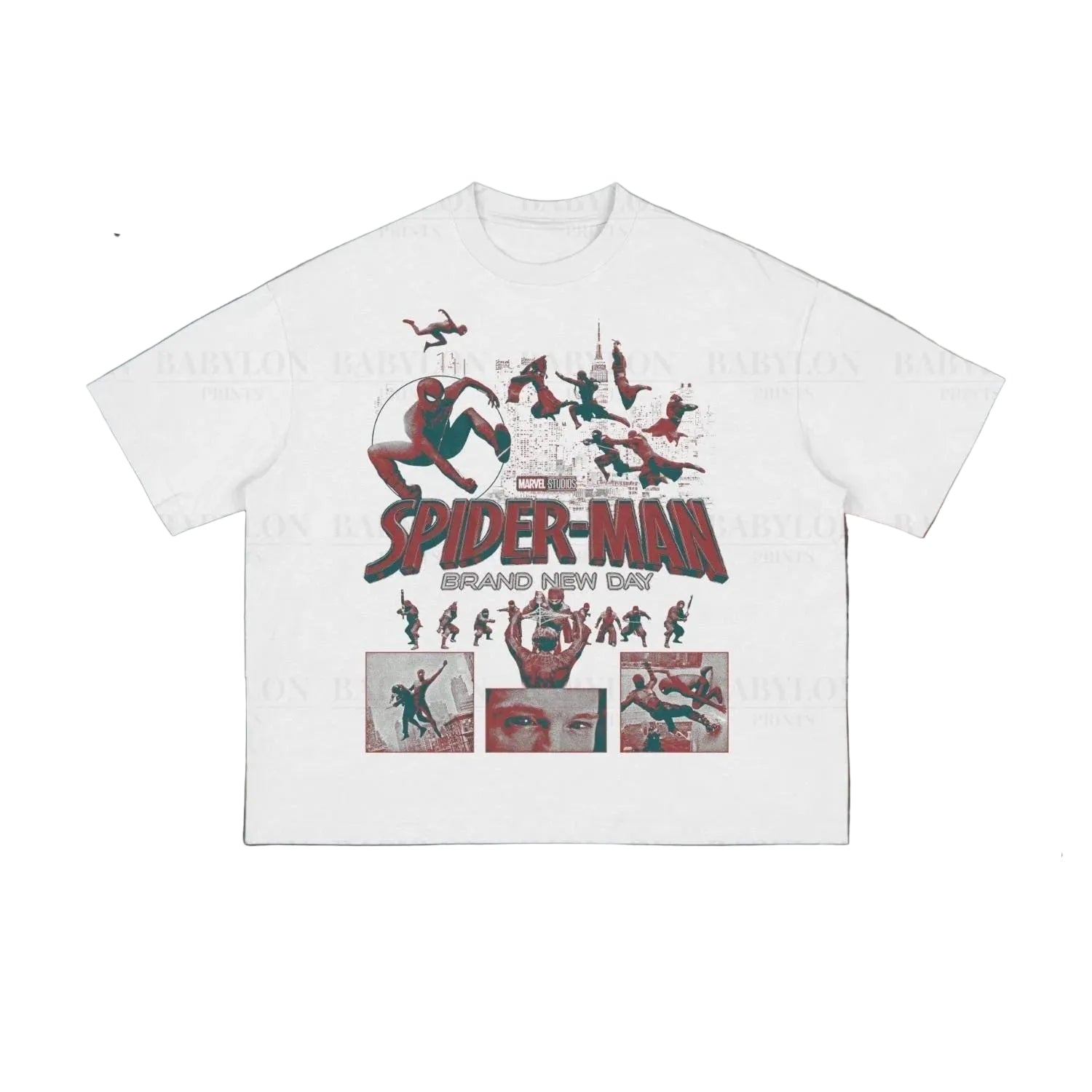 T-Shirt Spider-Man Officiel Brand New Day