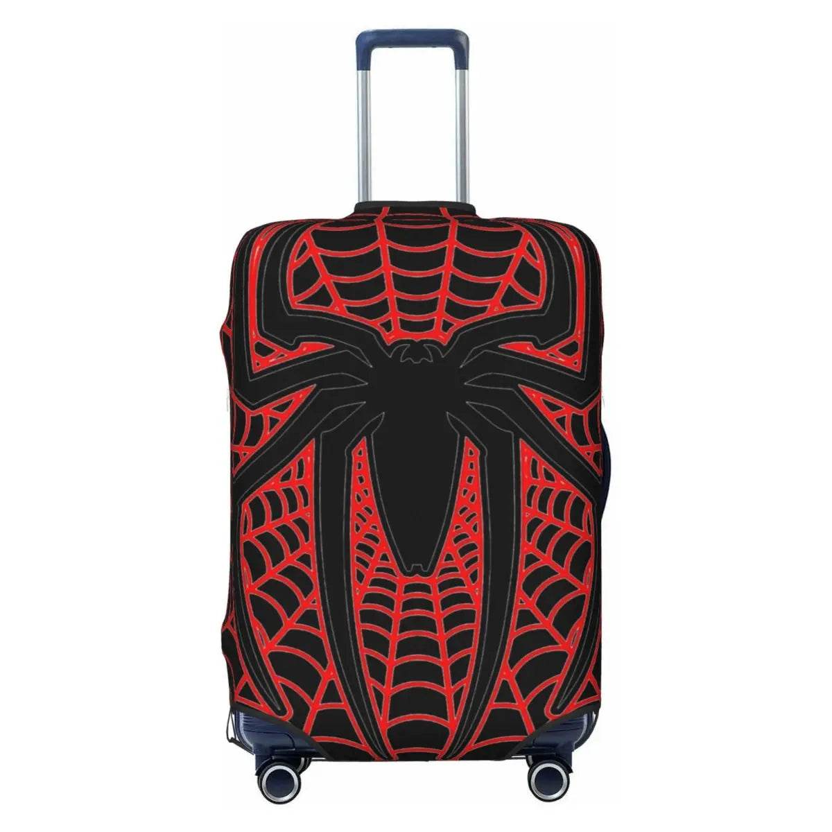 Housse Valise Spider-Man logo Araignée