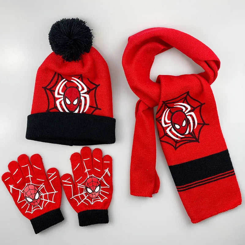 Kit D'hiver Spider-Man Enfant
