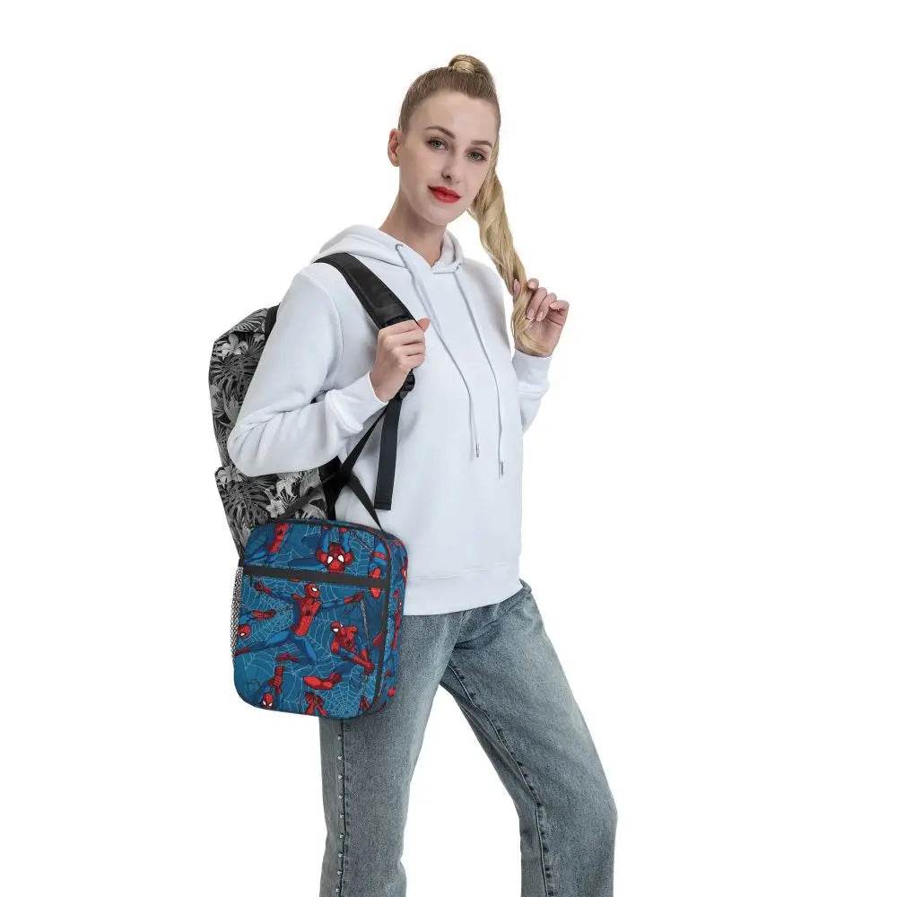Lunch Bag Logo de Spider-Man