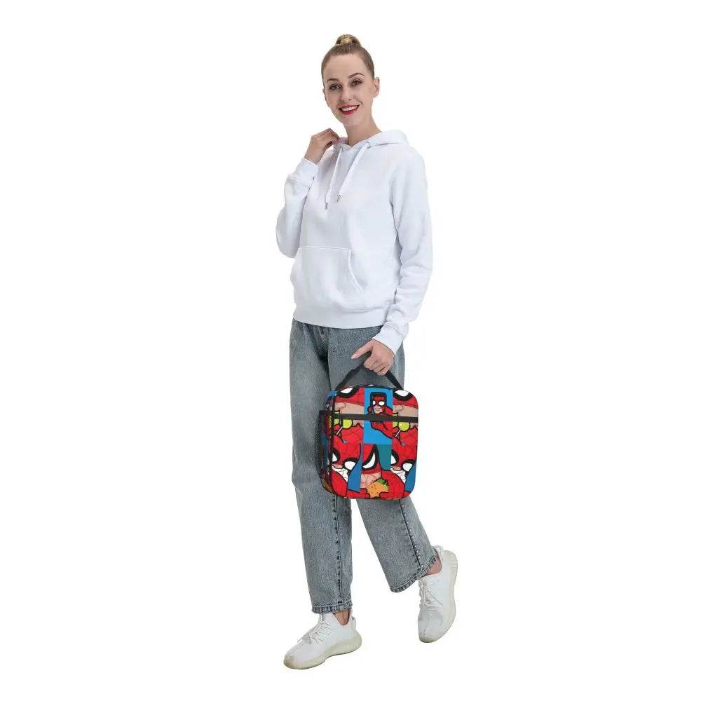 Lunch Bag Spider-Man en Selfie