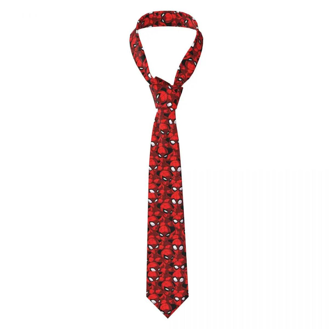 Cravate Spider-Man Noir et Rouge