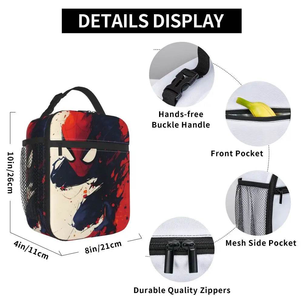 Lunch Bag Spectacular Spider-Man
