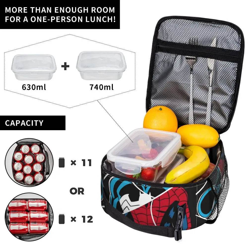 Lunch Bag Spider-Man sur une Toile