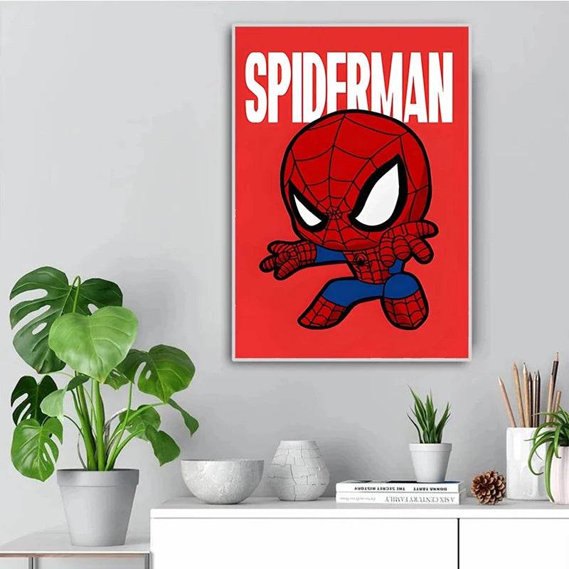 Poster Spider-Man Cartoon