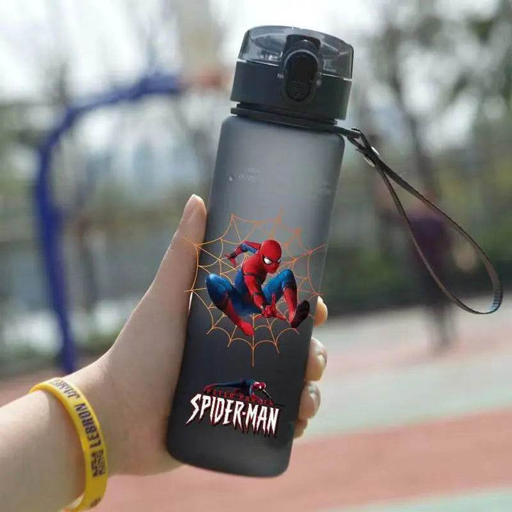 Gourde Spider-Man sur une Toile
