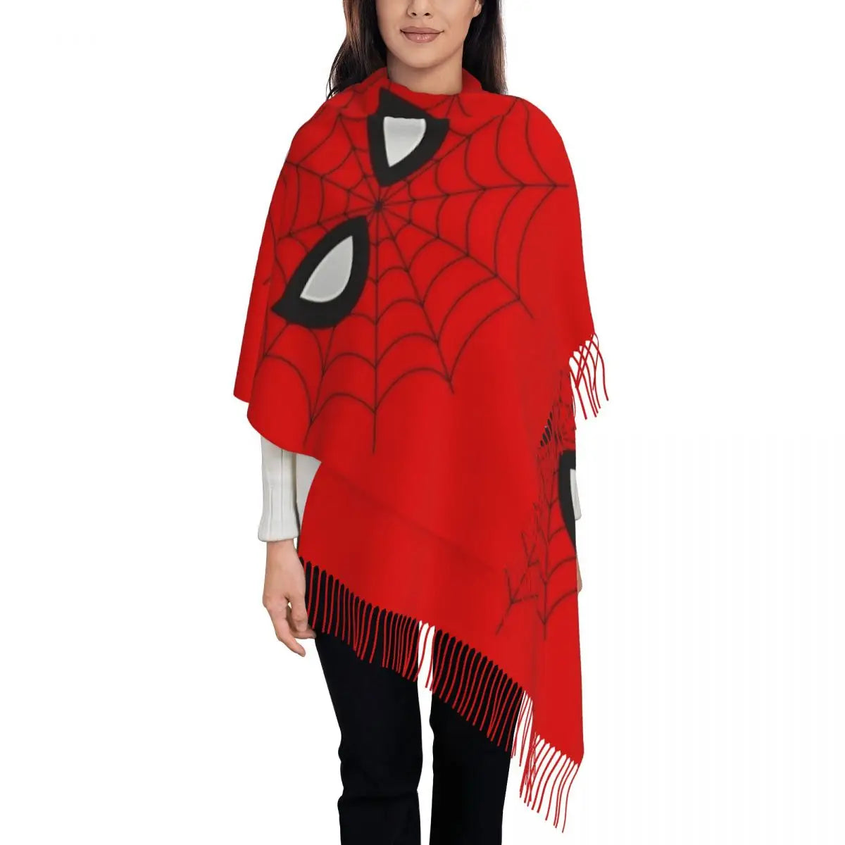 Châle Spider-Man et Hello Kitty