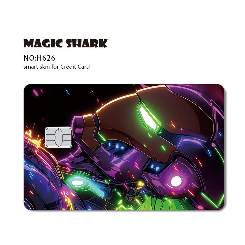 Autocollant de Carte Bancaire Spider-Man - Venom