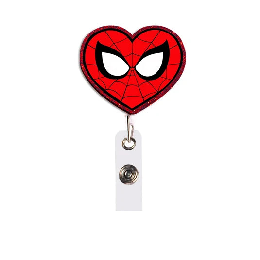 Porte Carte Spider-Man sur une Toile