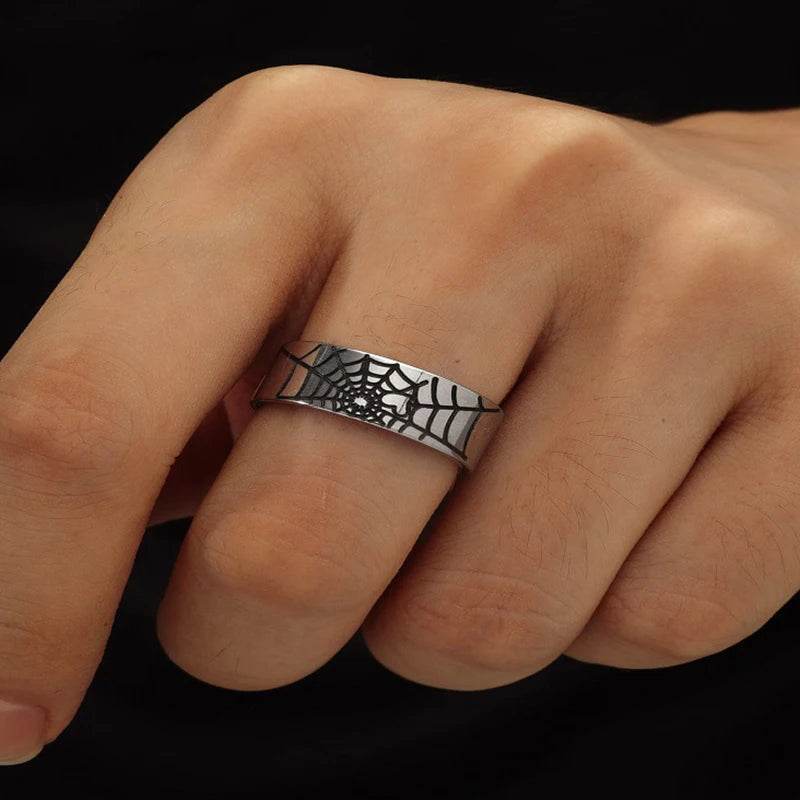 Bague Toile de Spider-Man