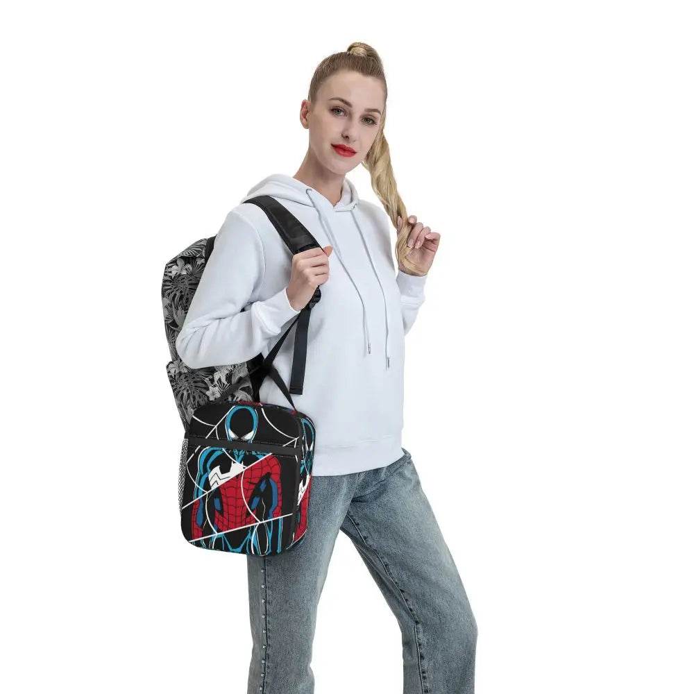 Lunch Bag Spider-Man et le Logo Araignée