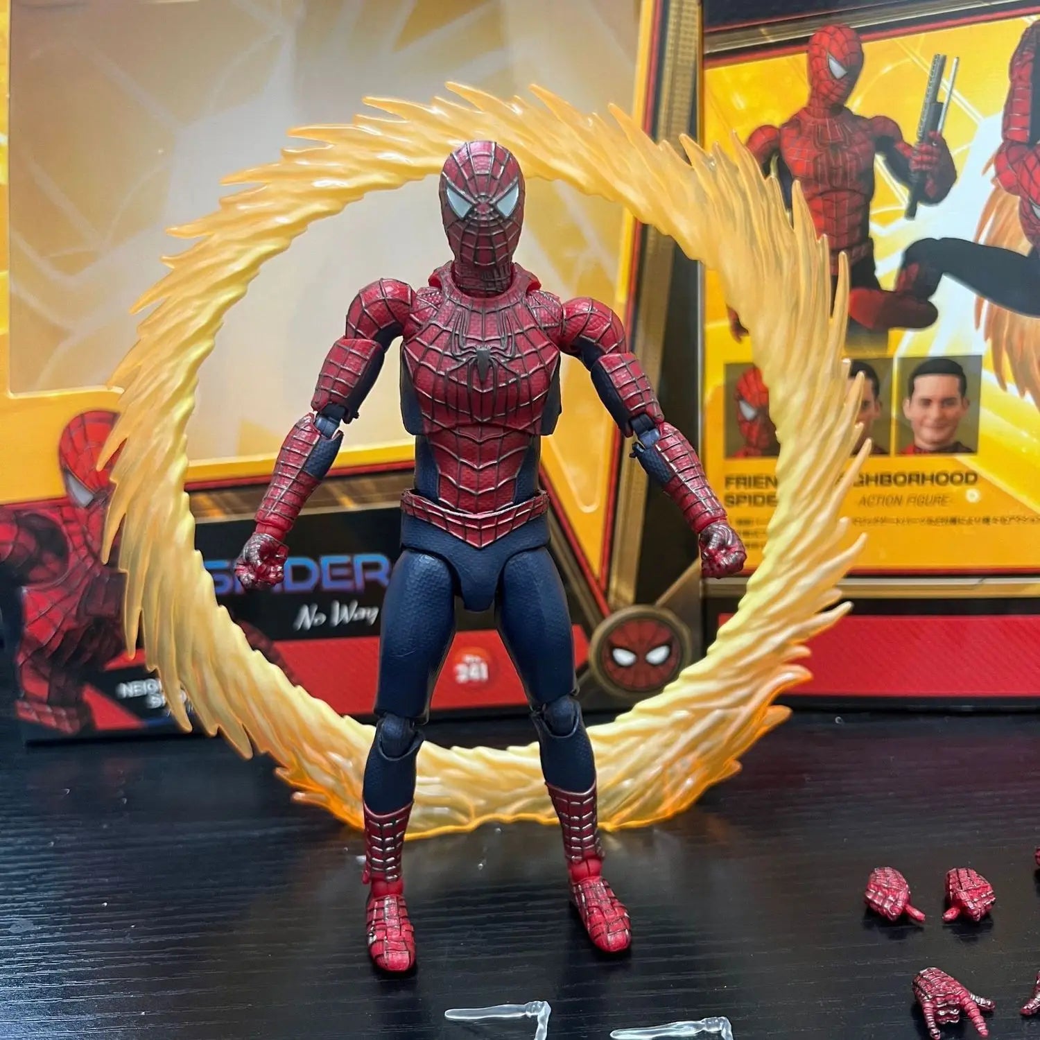 Figurine Spider-Man Tobey Maguire dans No Way Home