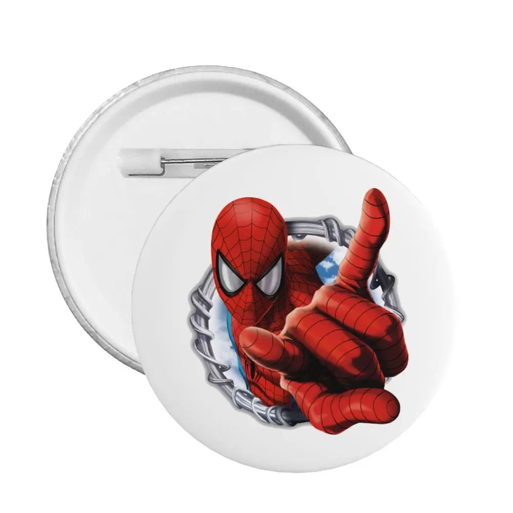 Broche Spider-Man Bande Dessiné Vintage