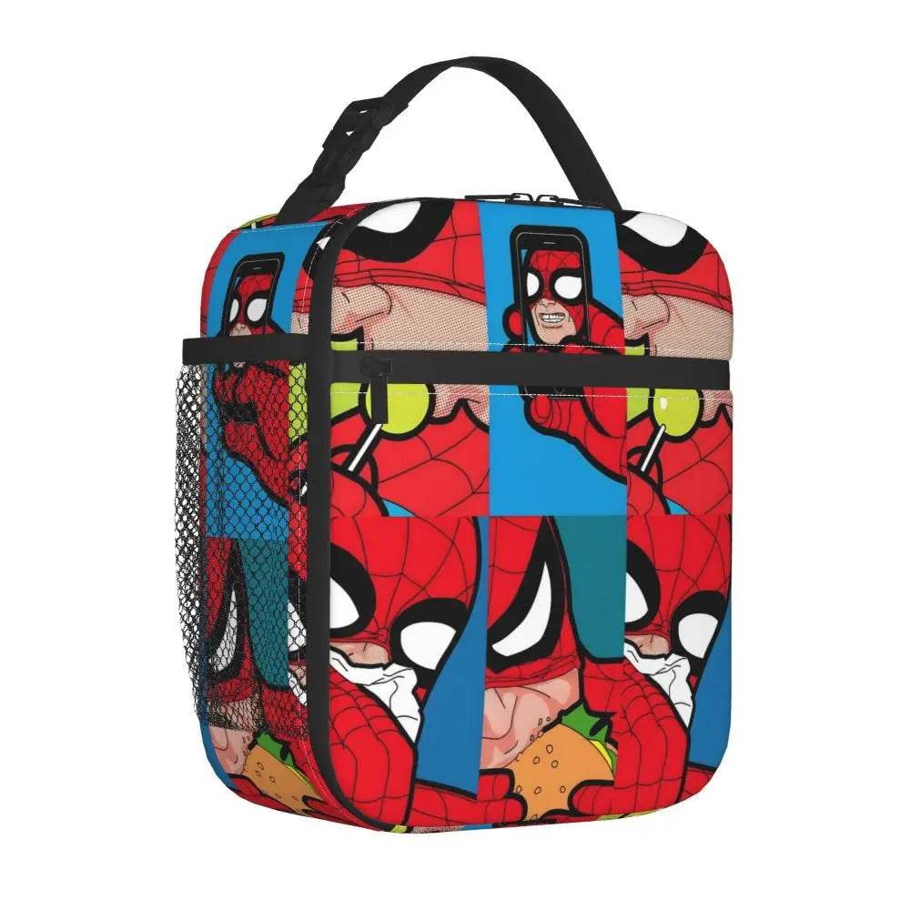 Lunch Bag Spider-Man et le Logo Araignée