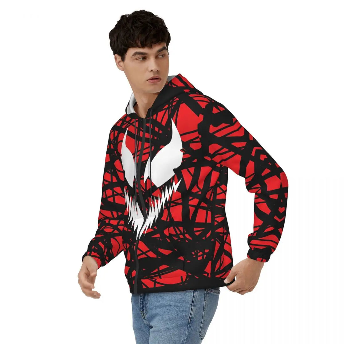 Pull Zip Spider-Man - Carnage