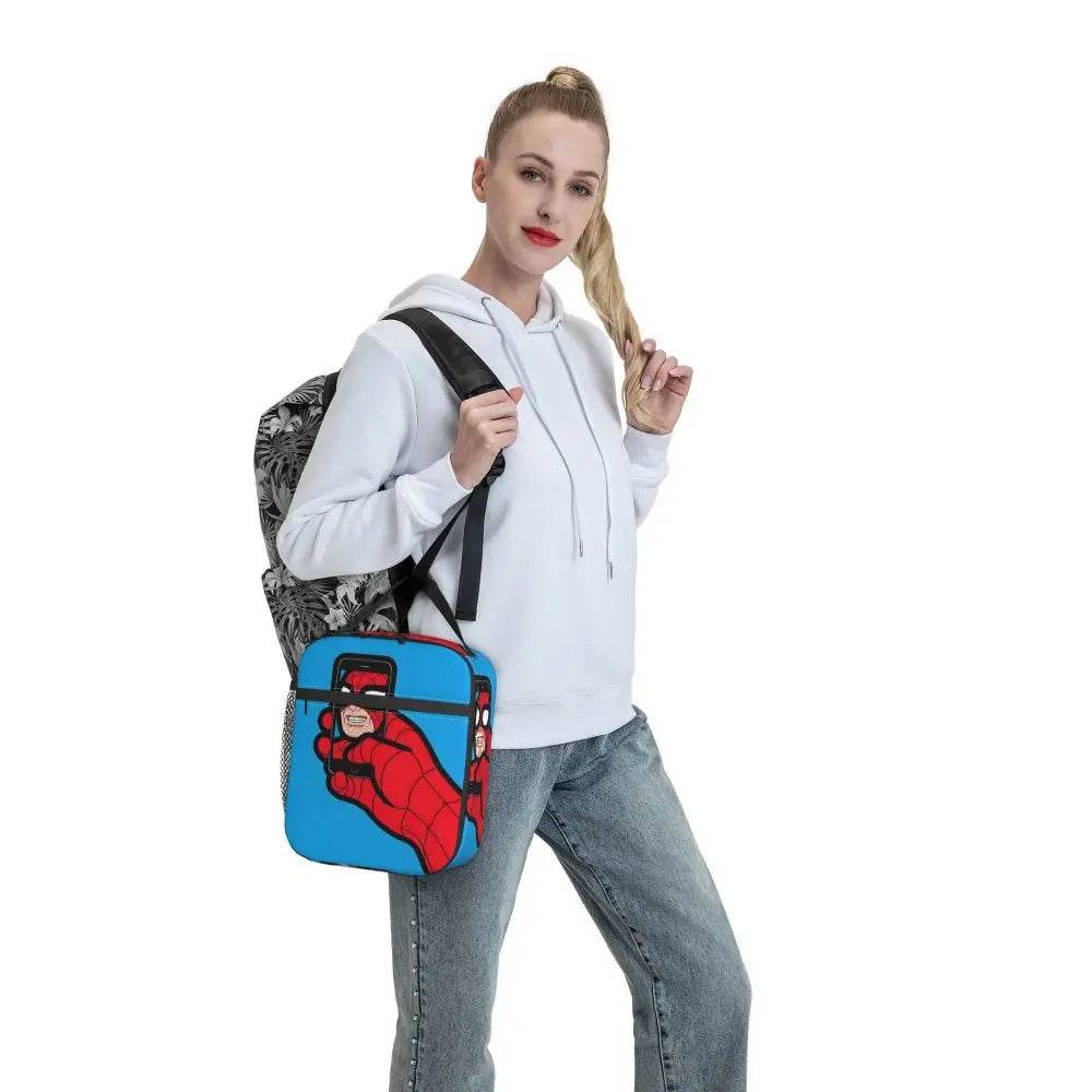 Lunch Bag Spider-Man et le Logo Araignée