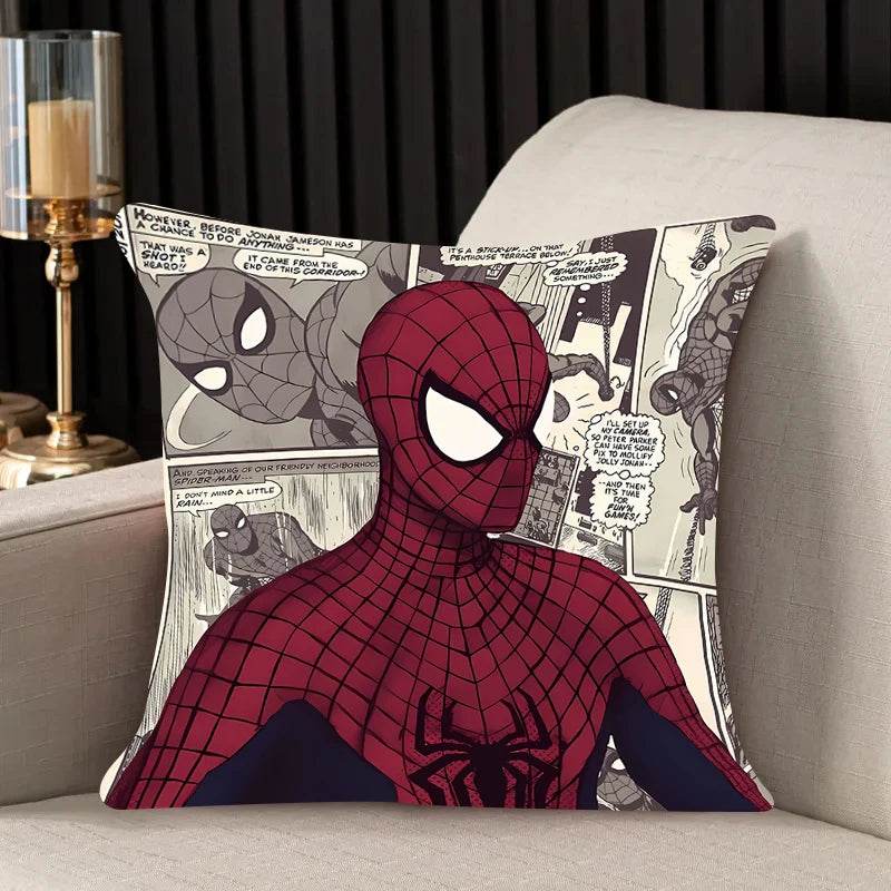 Housse de Coussin Spider-Man Bande Dessinée