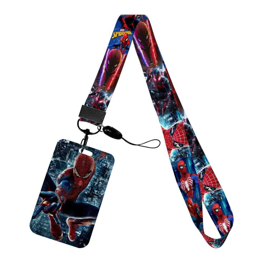 Porte Carte Spider-Man Miles Morales