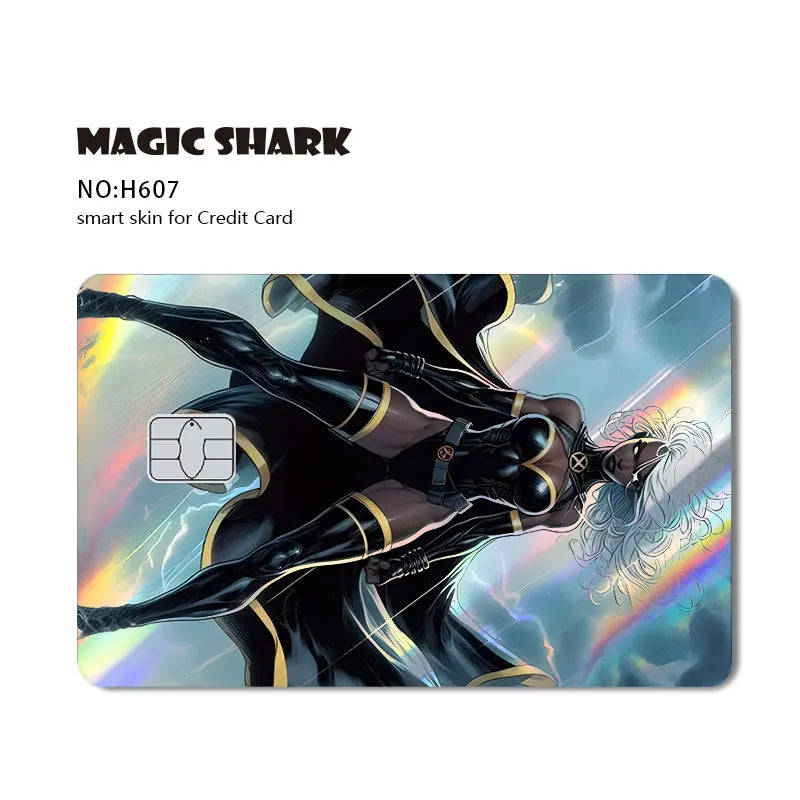 Autocollant de Carte Bancaire Spider-Man