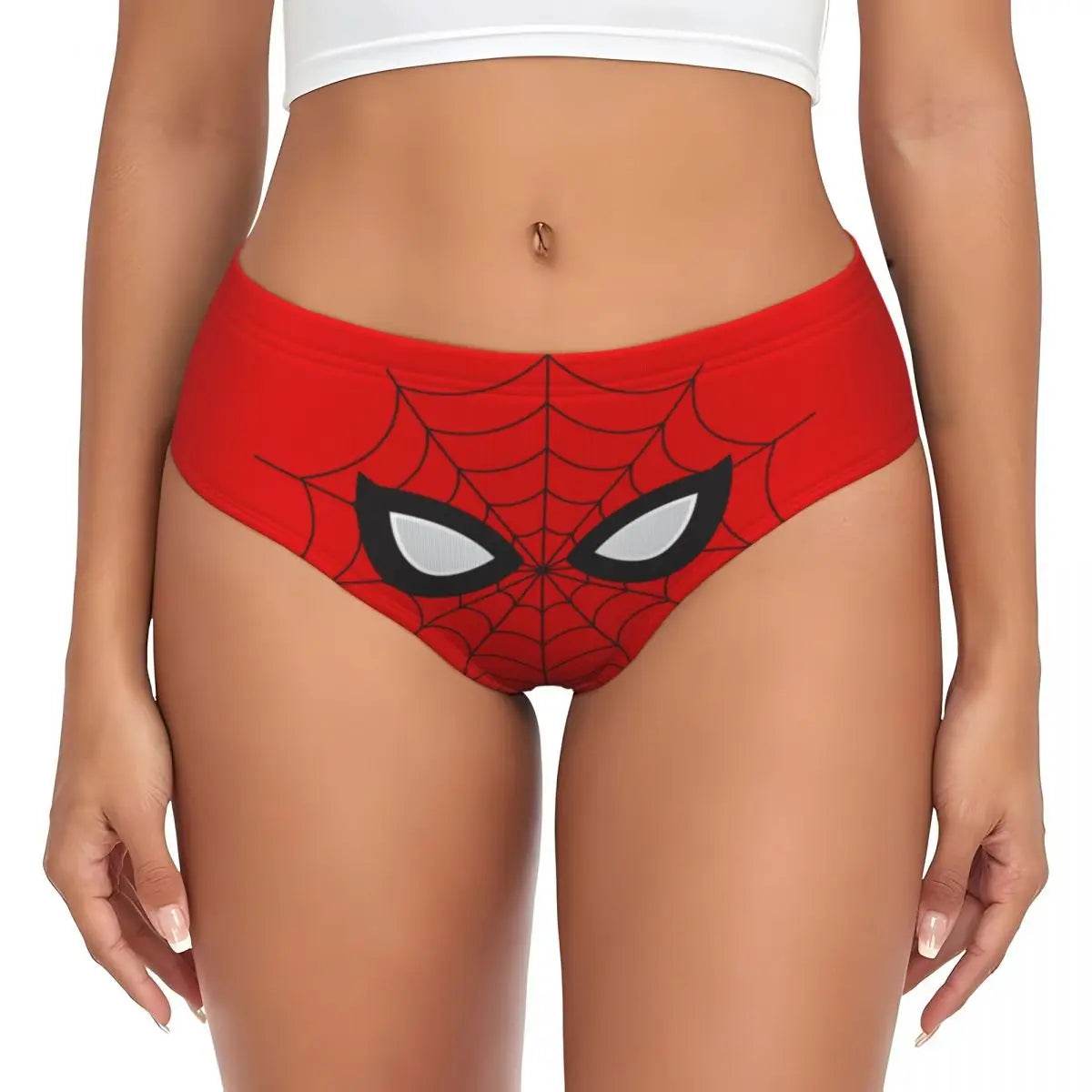 Culotte Spider-Man Noir et Blanc Retro