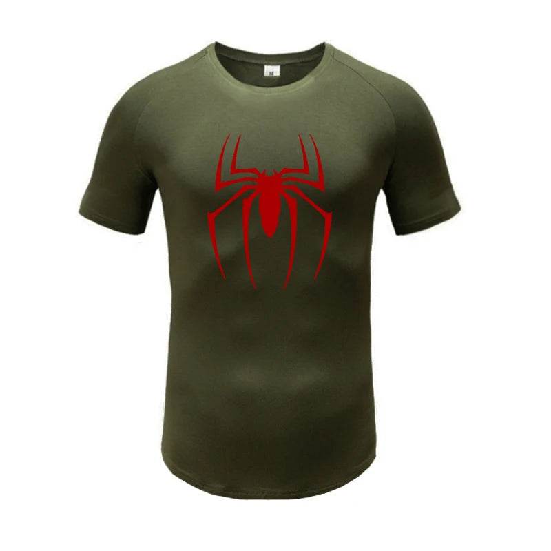T-Shirt Logo de Spider-Man Slim Fit