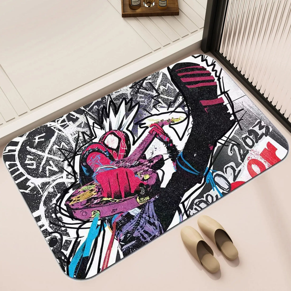 Tapis de Douche Spider-Man - Spiderpunk