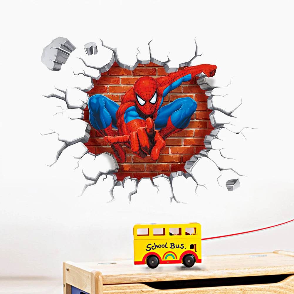 Stickers de Décoration XXL Spider-Man