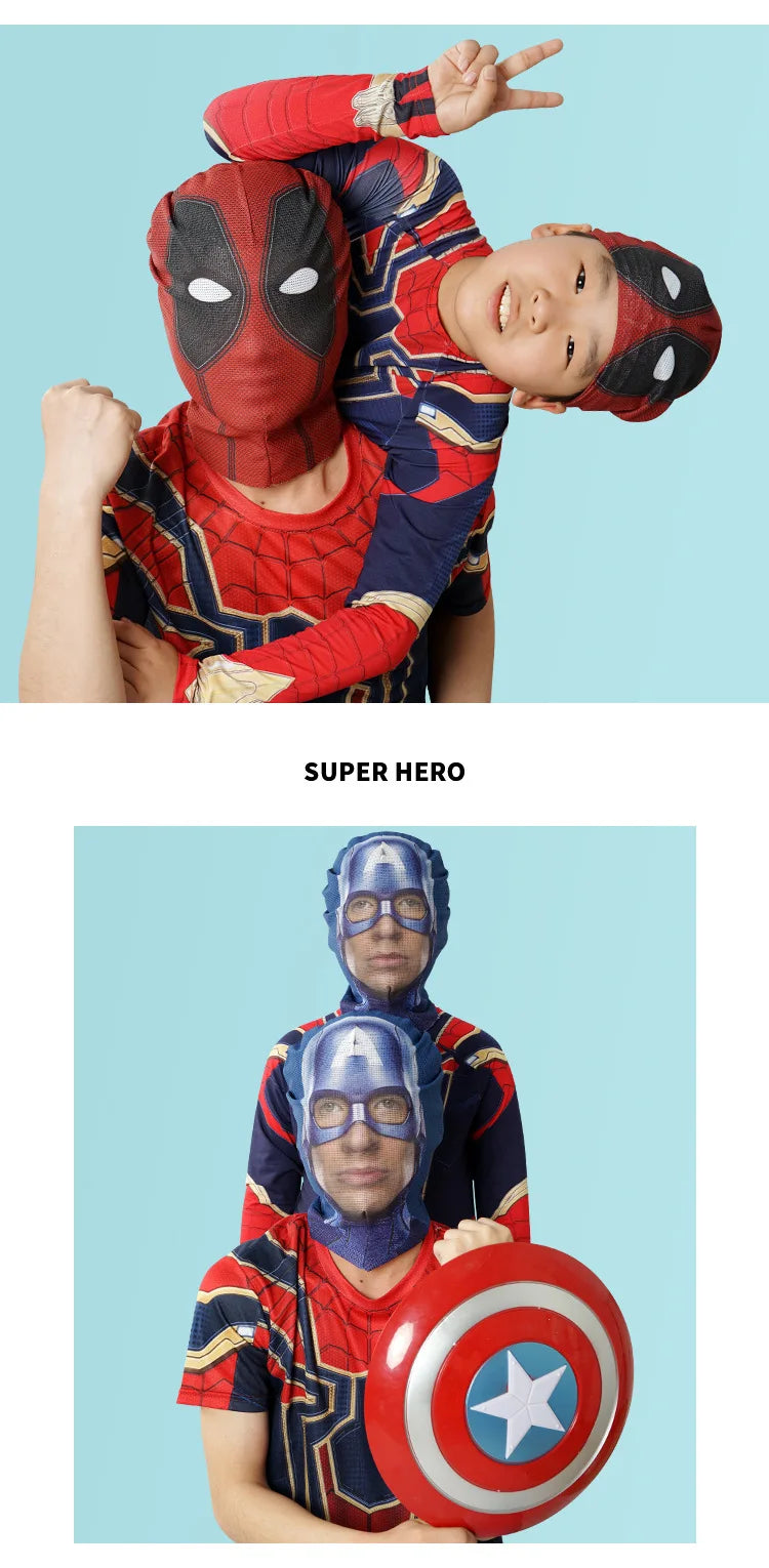 Masque pour Enfant Spider-Man