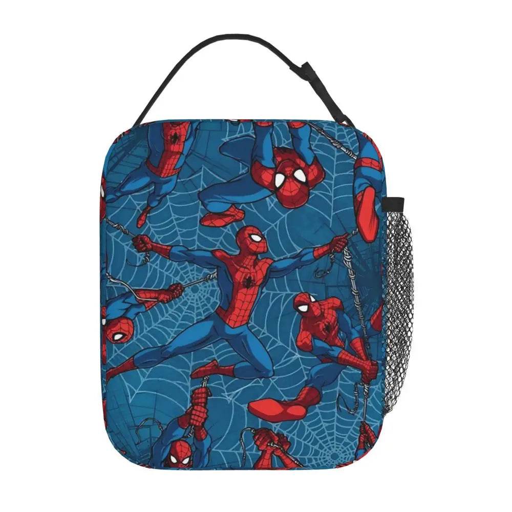 Lunch Bag Spider-Man sur une Toile