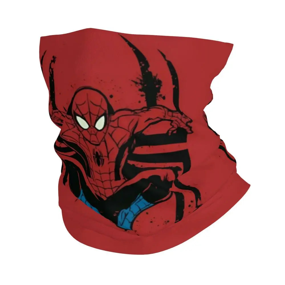 Cagoule Spider-Man Suspendu par une Toile