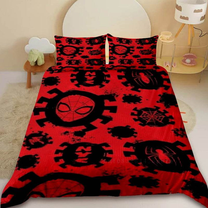 Housse de Couette 3 Pièces Logo Spider-Man
